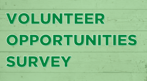 Volunteer Opportunities Survey