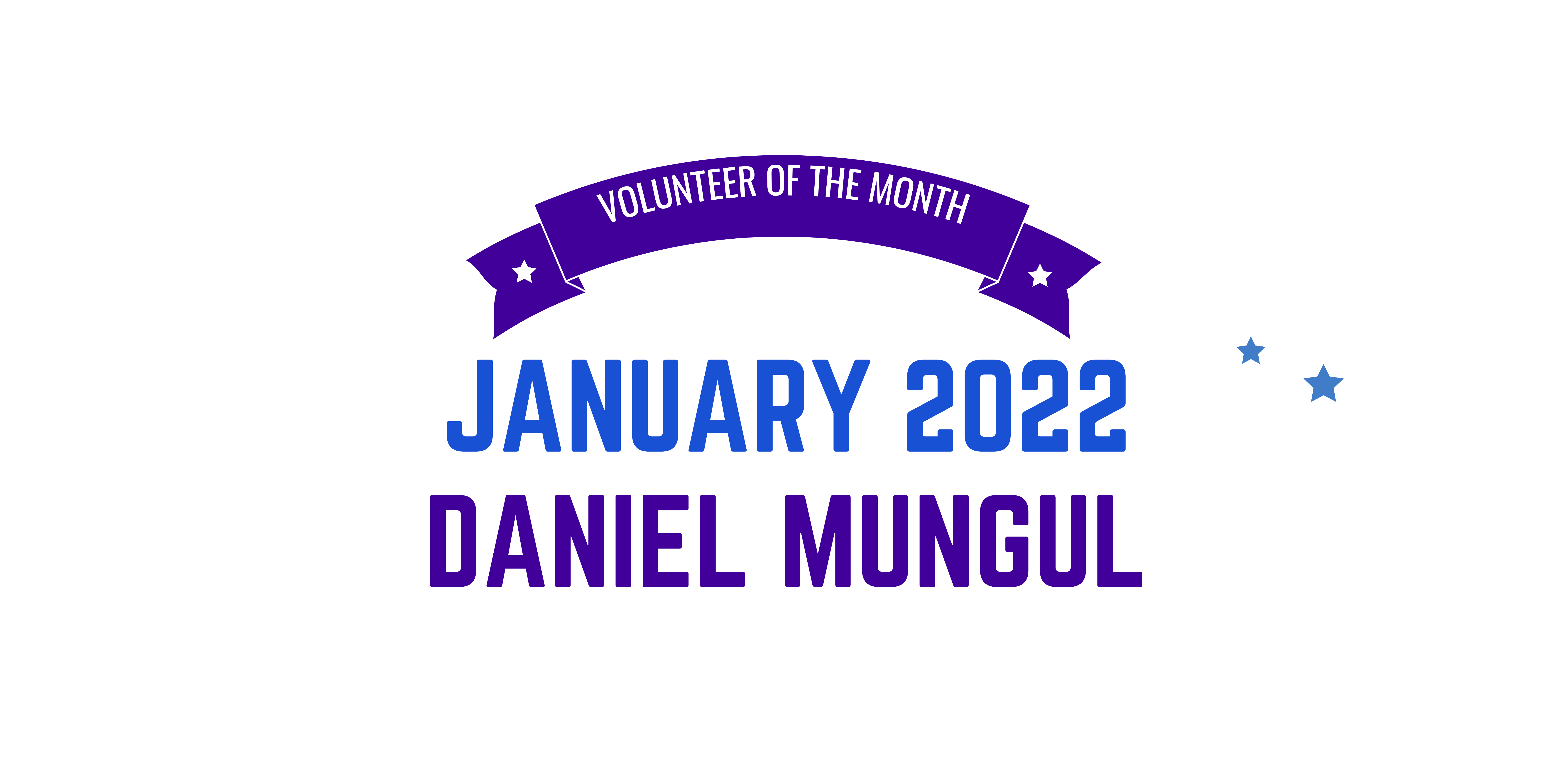 volunteer of the month 1
