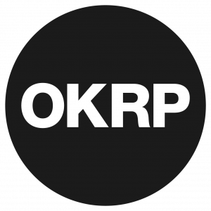 OKRP Round Logo Black transparent
